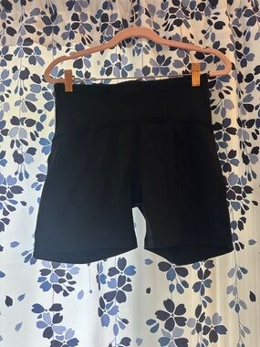 lululemon athletica Black High-Rise Performance Shorts